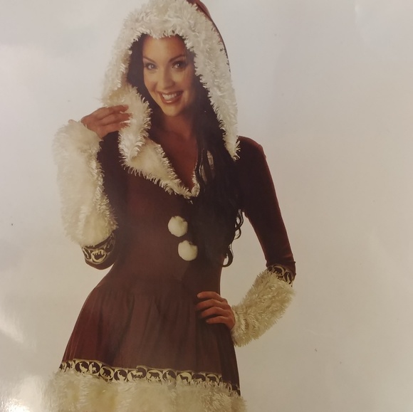 Eskimo Halloween Costume - Picture 1 of 2